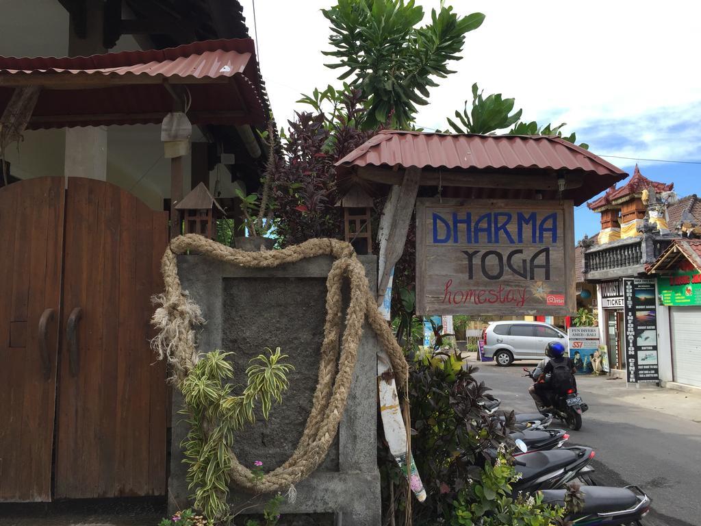 Dharma Yoga Homestay Dan Hostel Amed Esterno foto